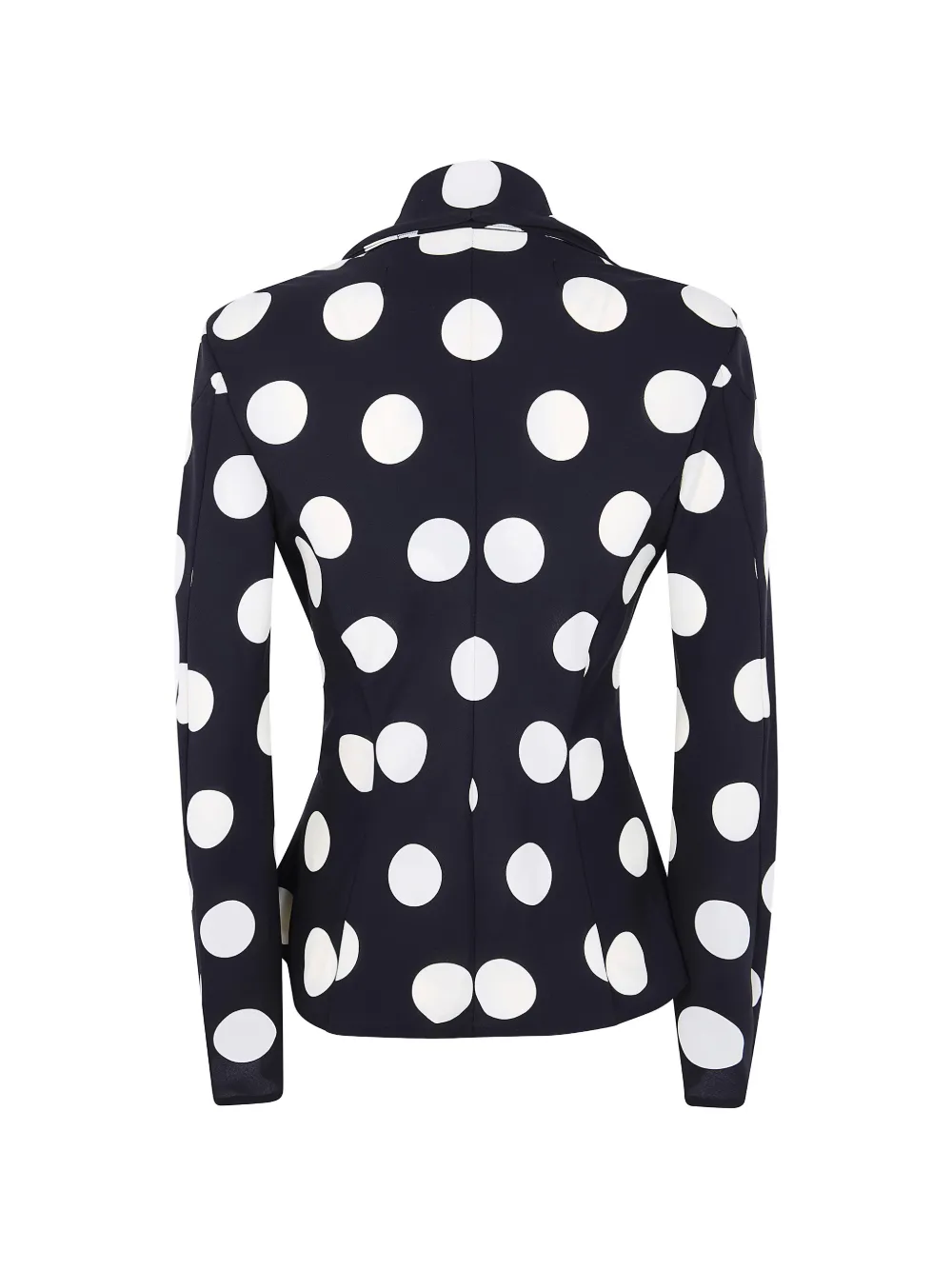 Junya Watanabe Blazer met stippen Zwart