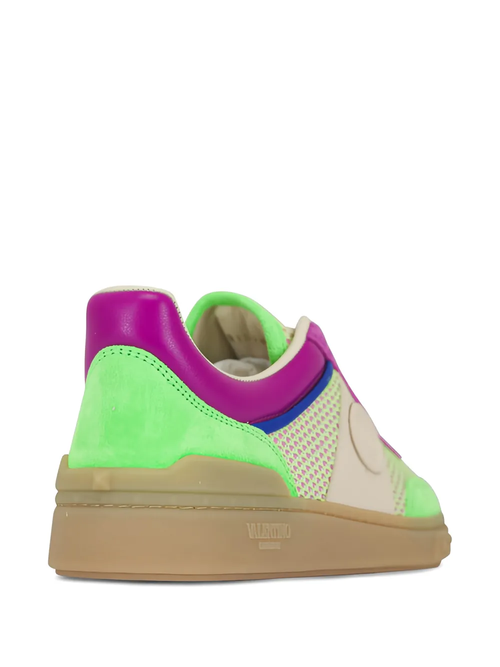 Valentino Garavani Upvillage sneakers met logo Beige