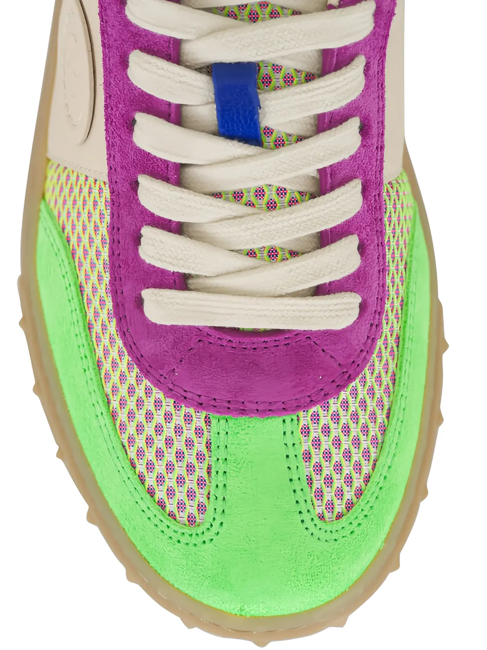 Valentino Garavani Upvillage sneakers met logo Beige