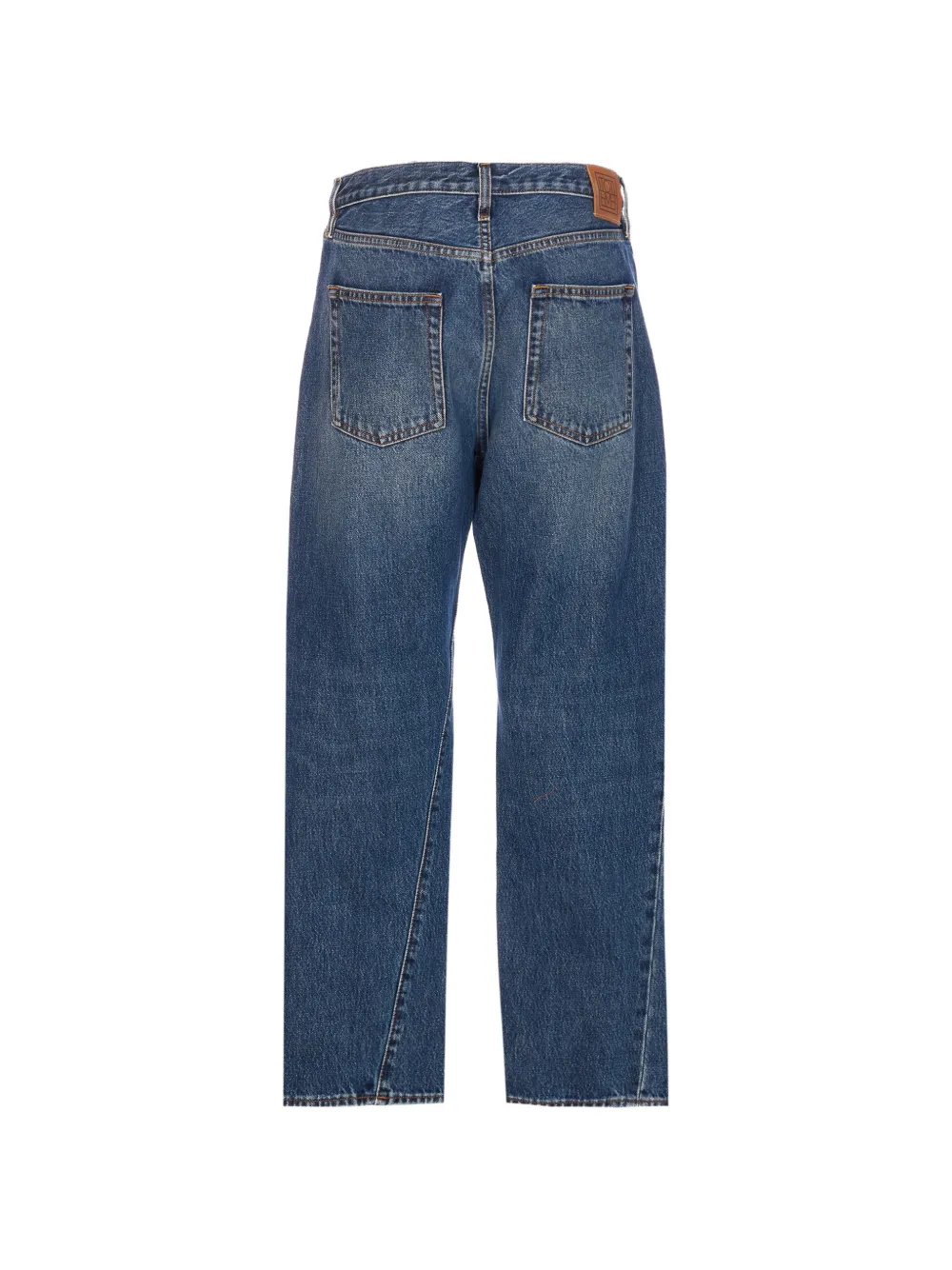 TOTEME Jeans met gedraaide patch Blauw