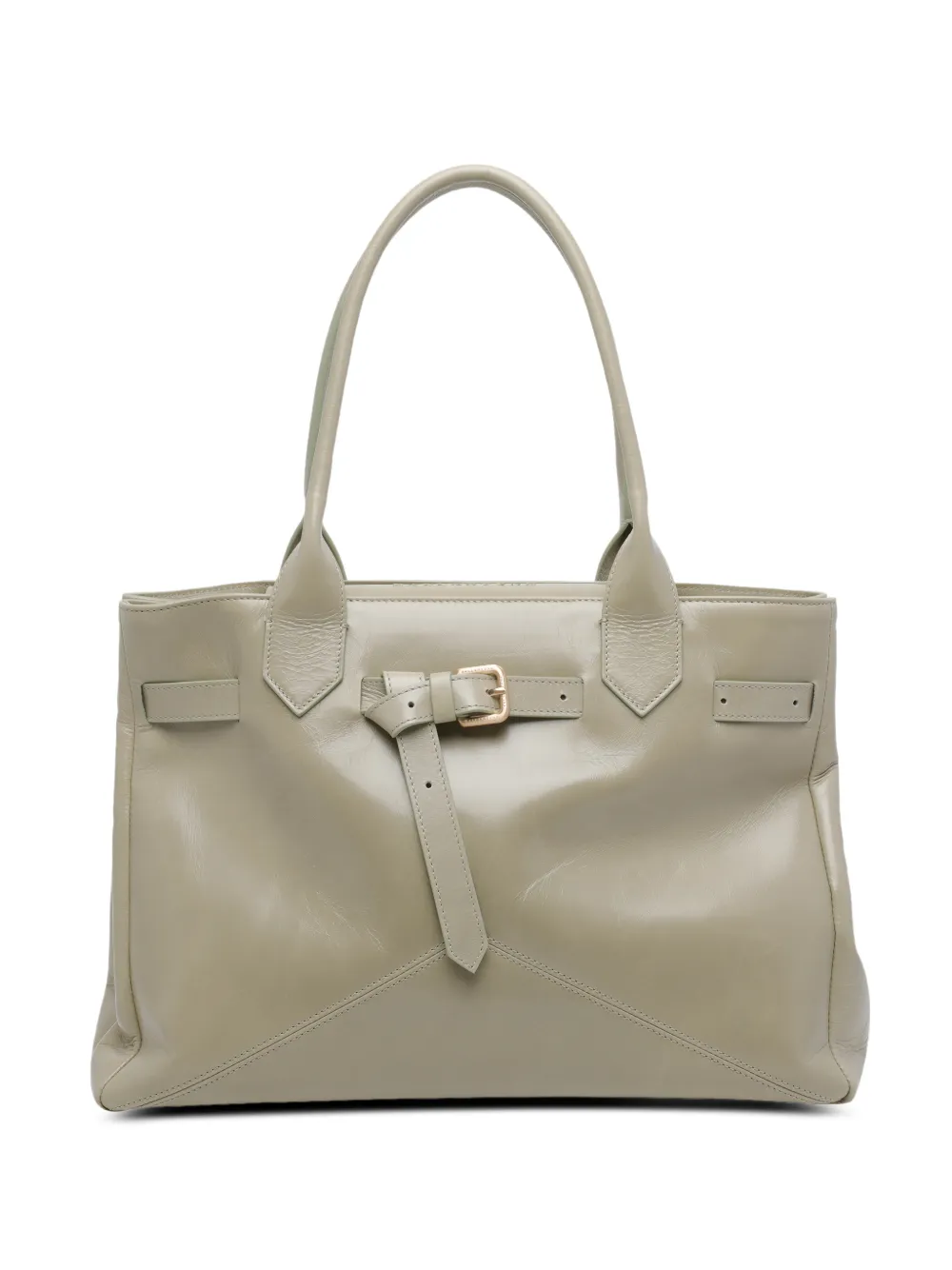 Ballantyne Kate adjustable kate leather shoulder bag - Verde