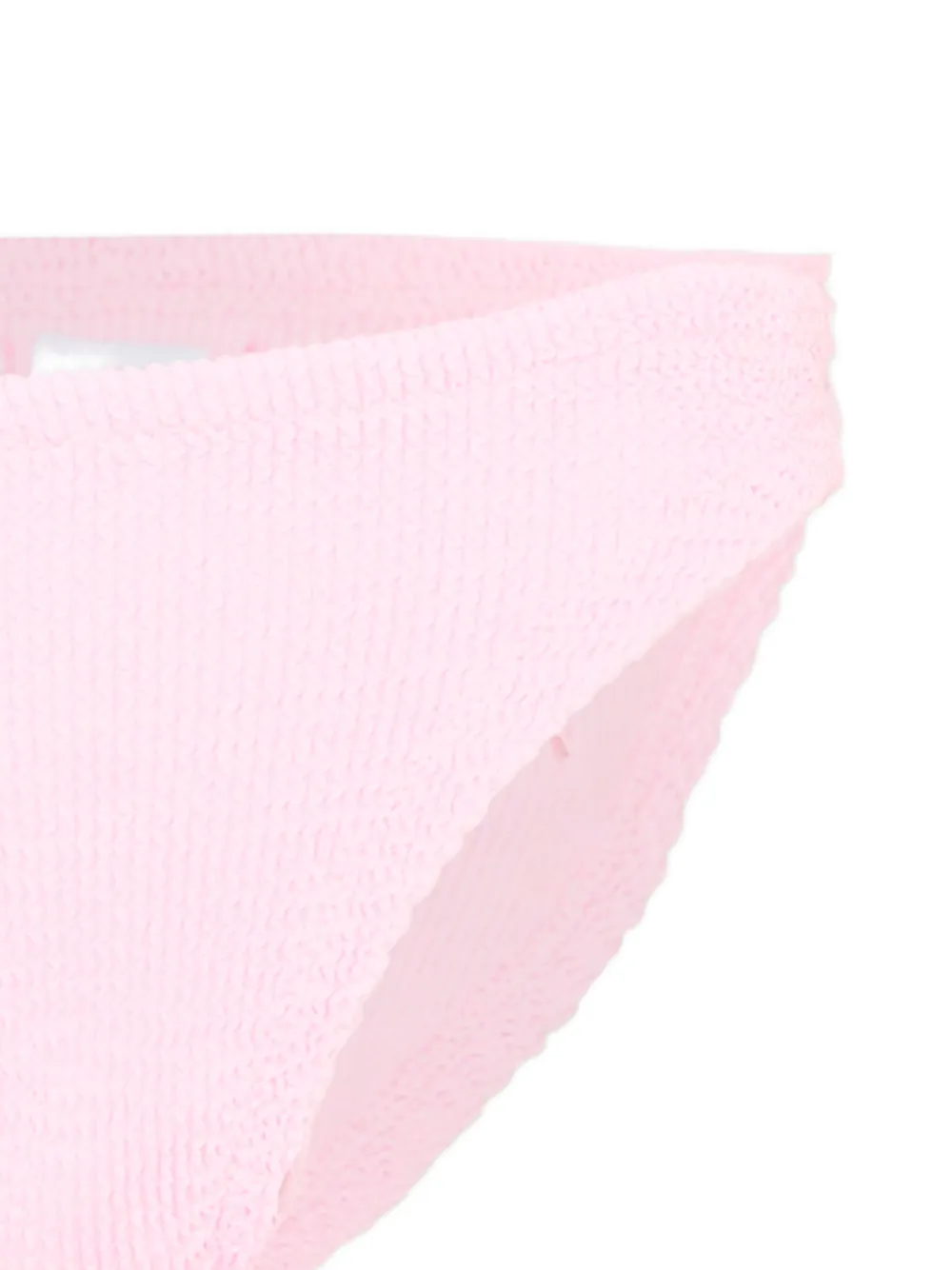  Mc2 Saint Barth Kids Bow Bikini Bottoms - Pink 