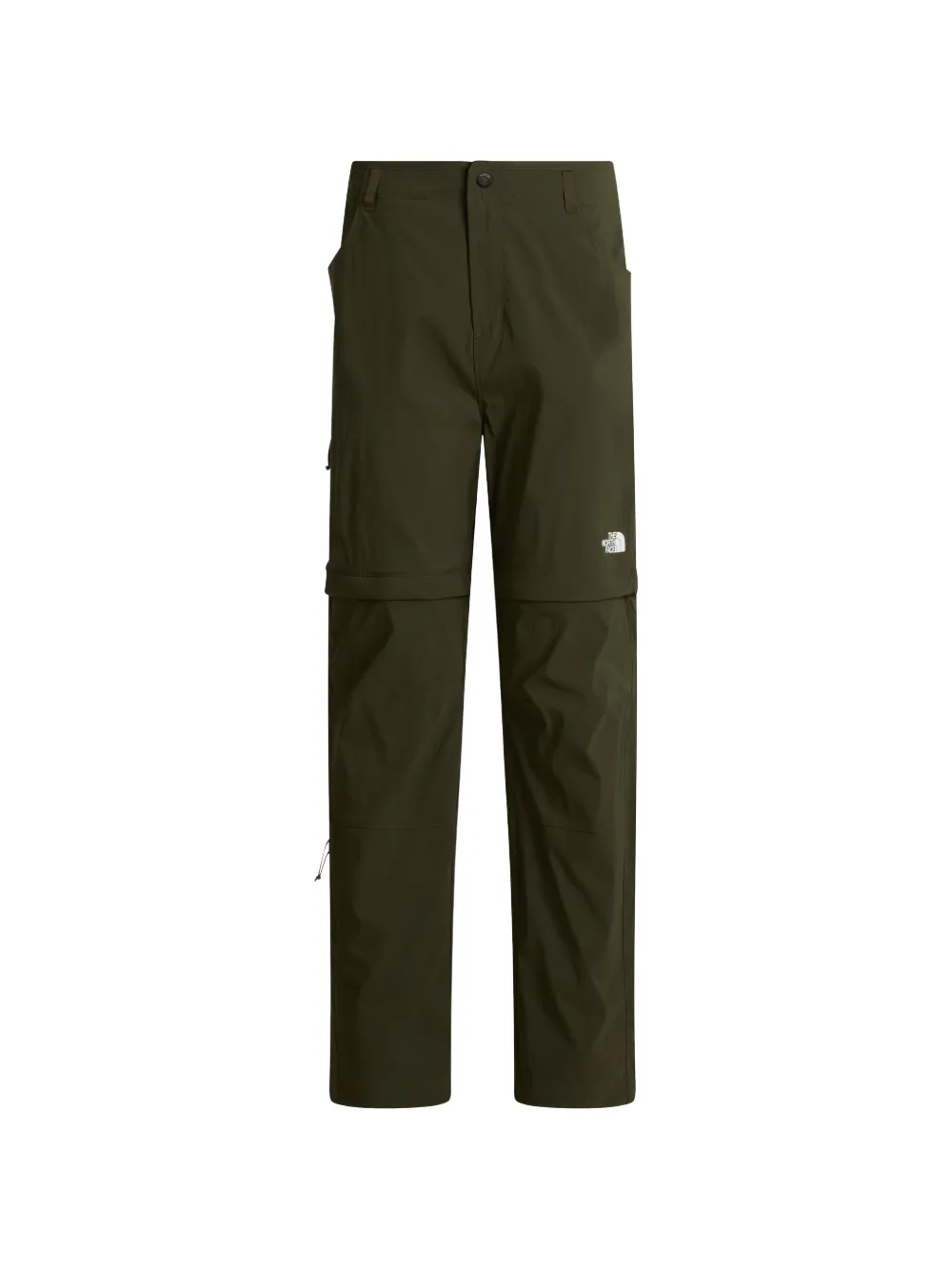The North Face Exploration straight convertible trousers - Verde