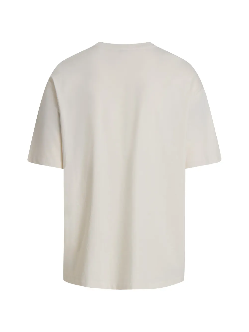 The North Face T-shirt met logo Beige