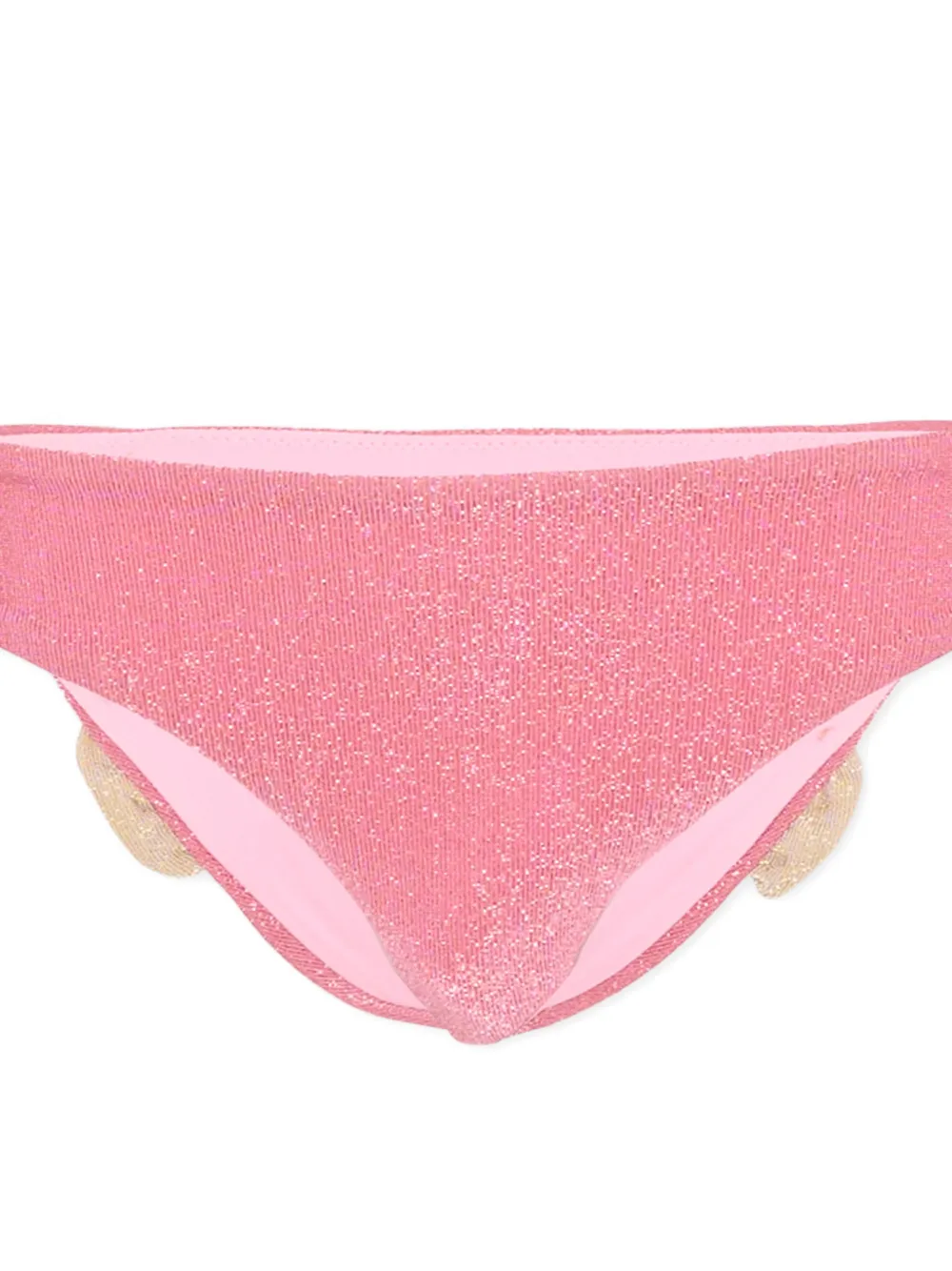 MC2 Saint Barth Kids Madame bikinibroek met strik Roze