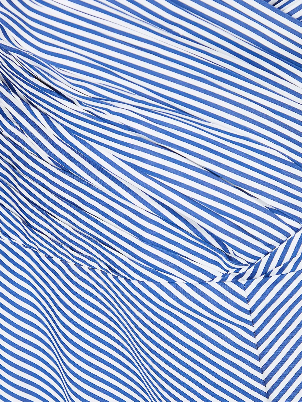 Lauren Ralph Lauren Gestreepte maxi-jurk Blauw