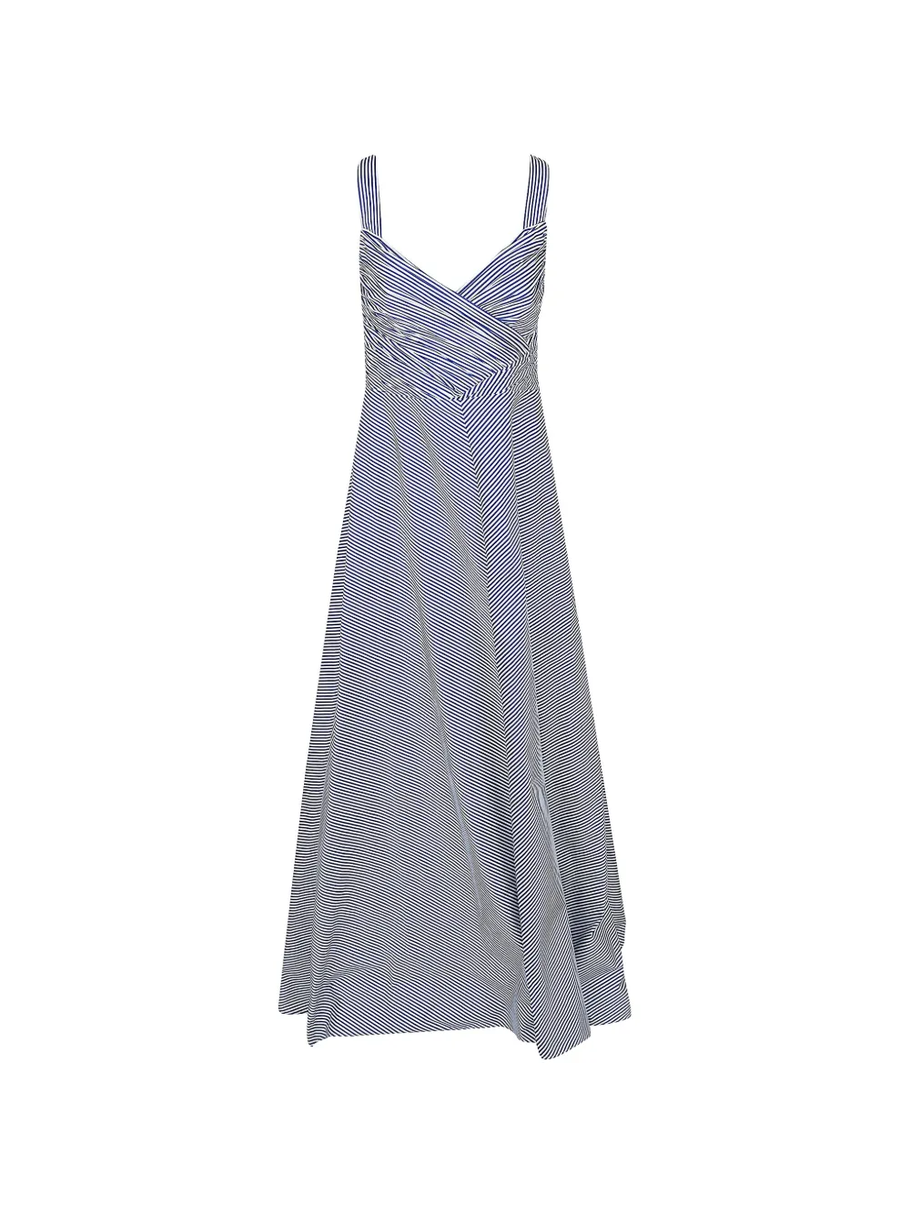 Lauren Ralph Lauren striped maxi dress - Blu