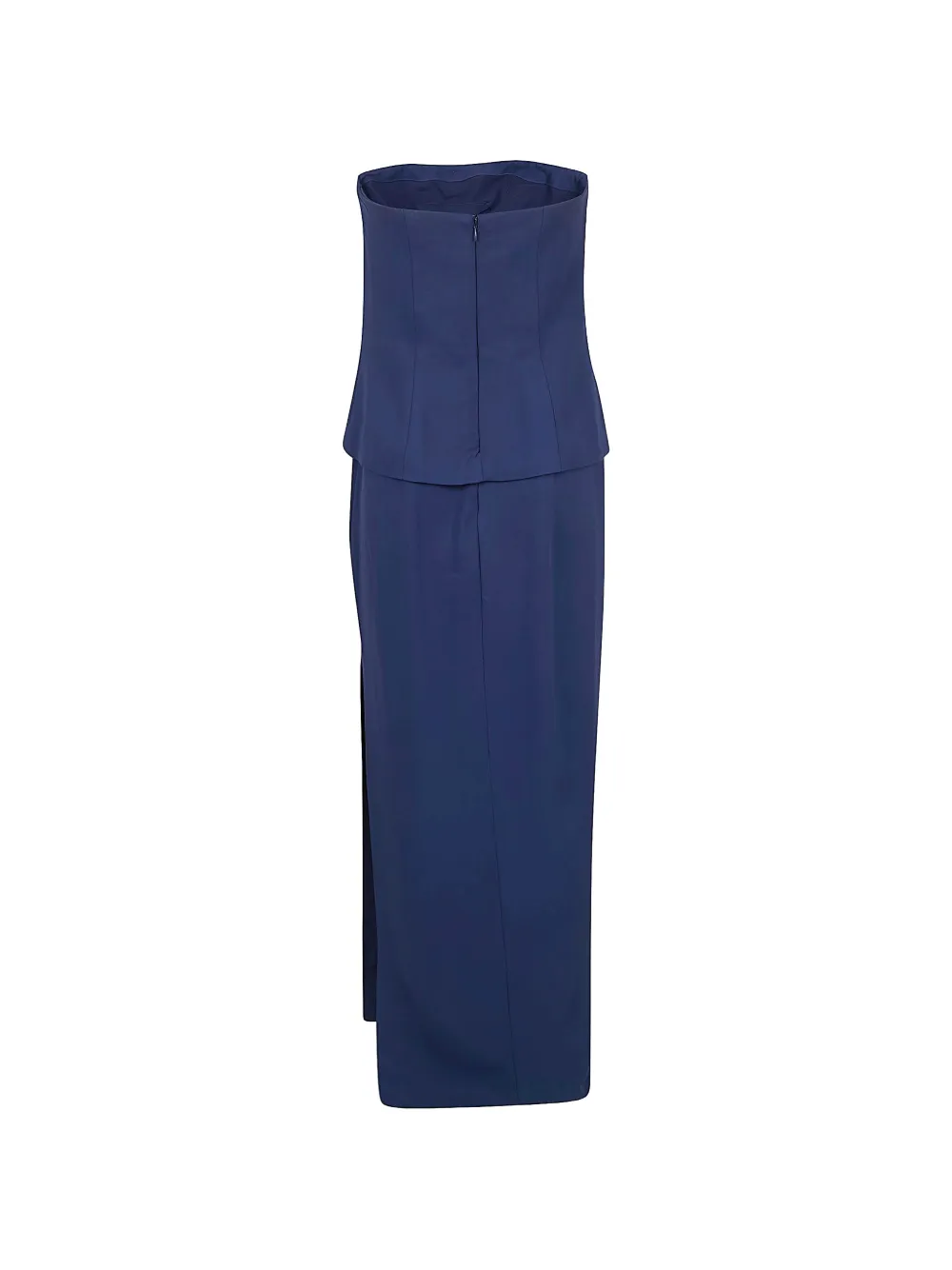 Lauren Ralph Lauren strapless maxi dress - Blue