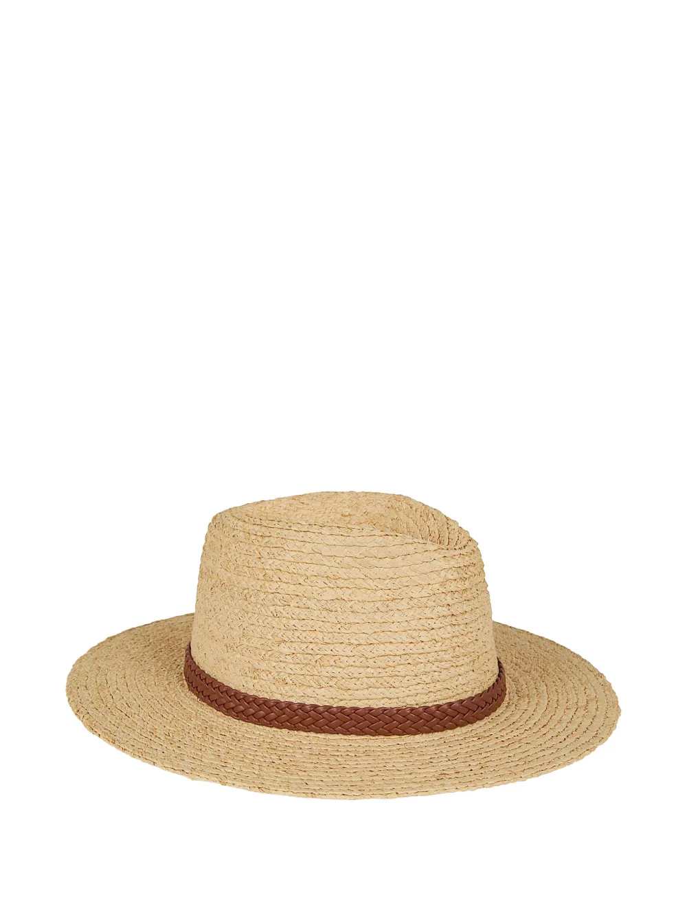 Lauren Ralph Lauren raffia hat - Toni neutri