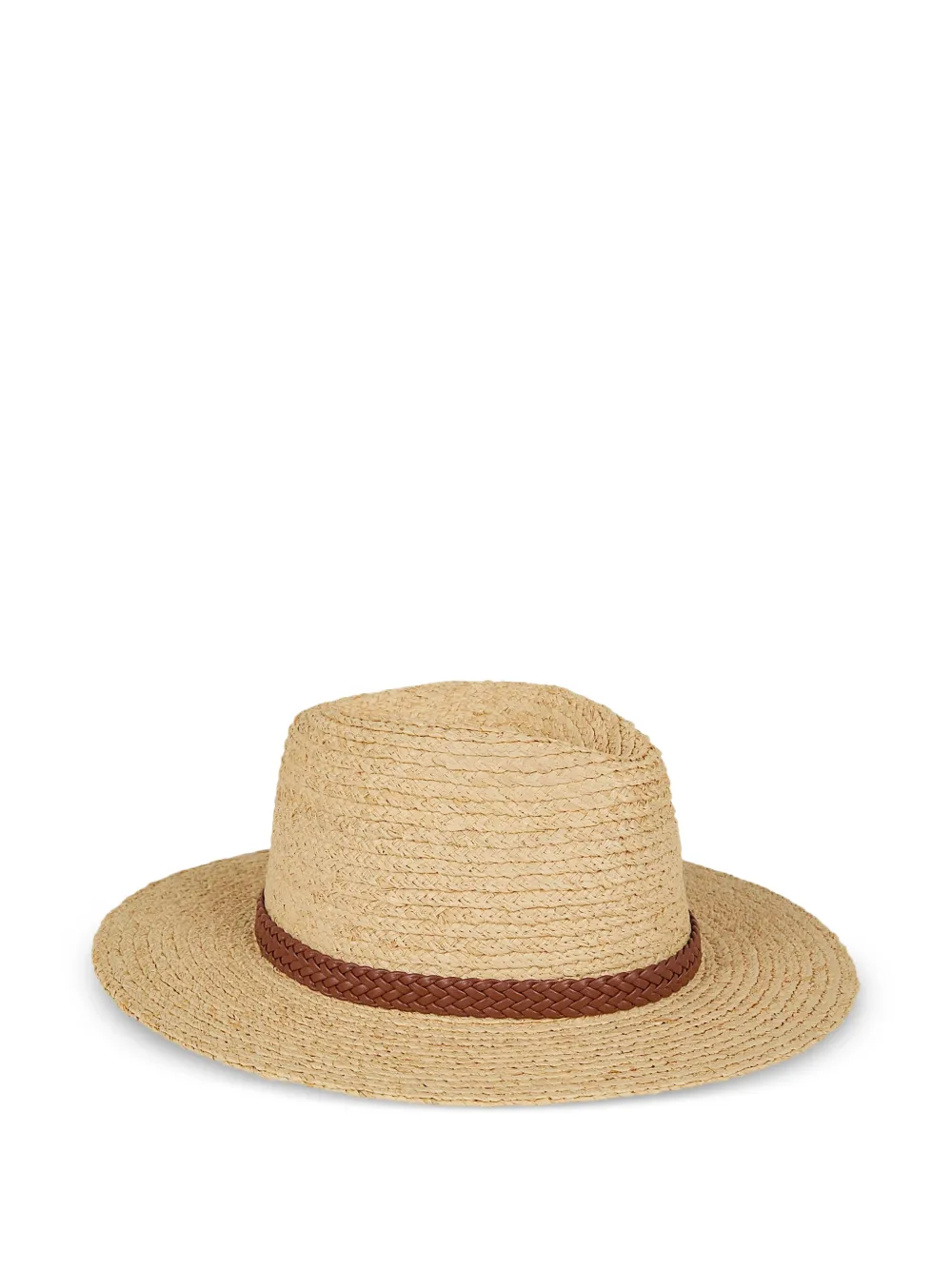  Lauren Ralph Lauren Raffia Hat - Neutrals 
