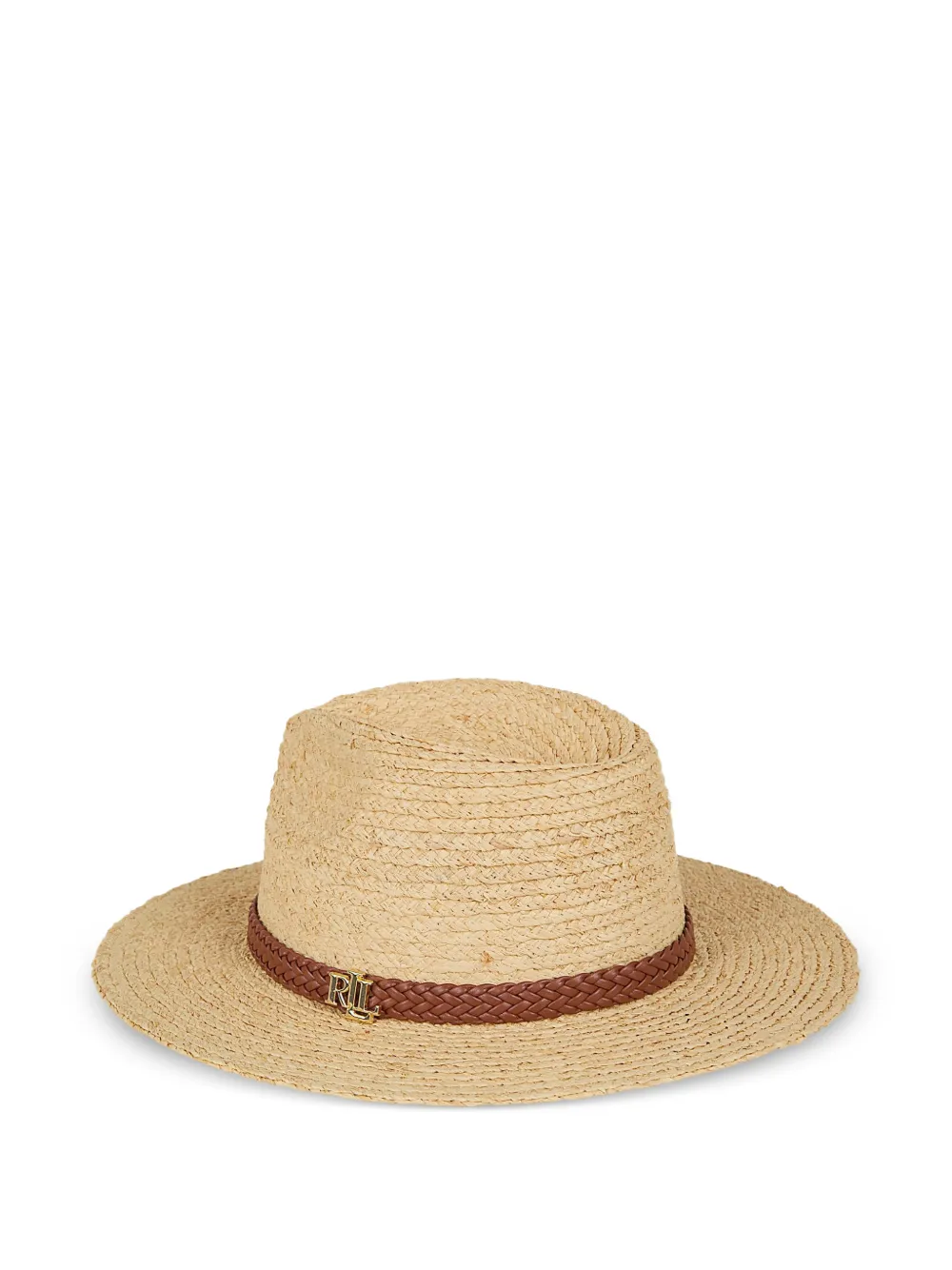 Lauren Ralph Lauren raffia hat - Toni neutri