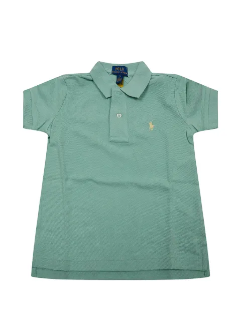 POLO RALPH LAUREN KIDS playera tipo polo The Iconic