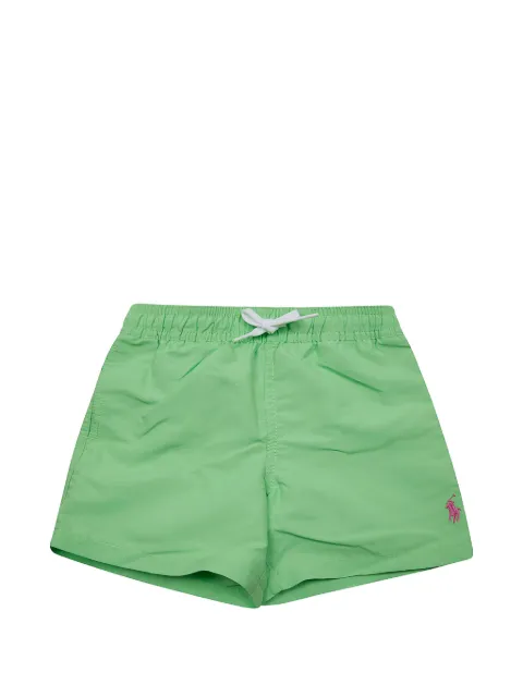 POLO RALPH LAUREN KIDS drawstring-fastening swim shorts