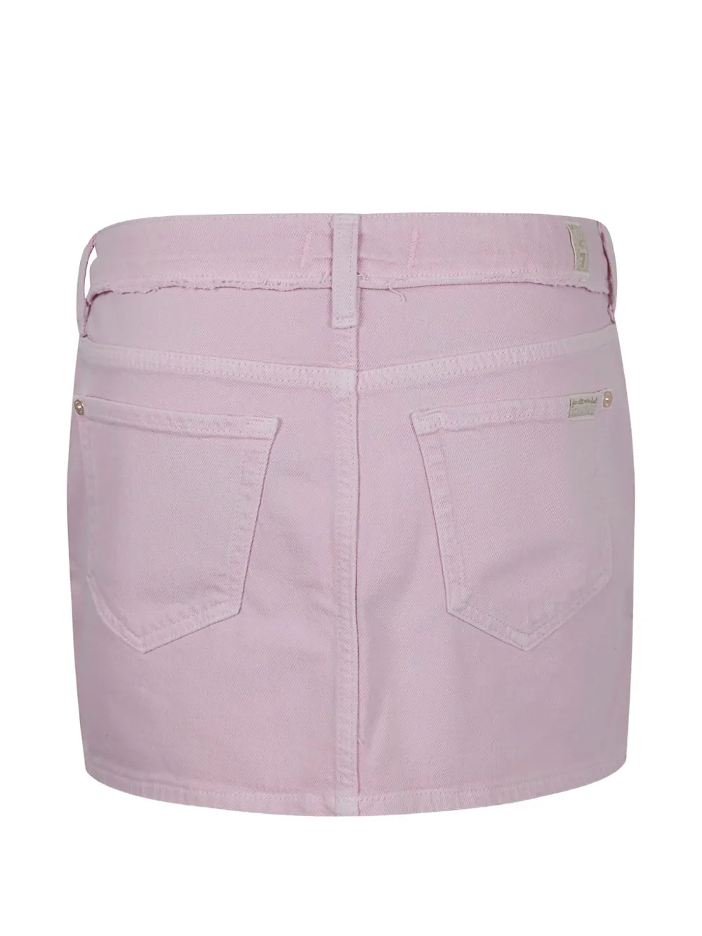  7 For All Mankind Cherry Mini Skirt - Pink 