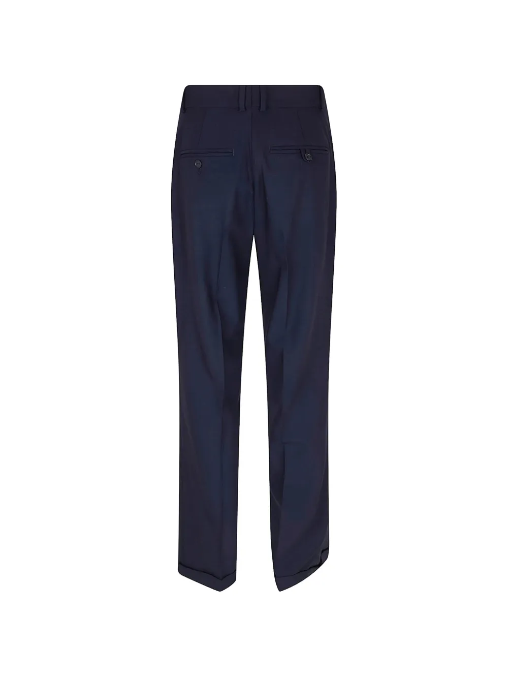 Polo Ralph Lauren Straight broek met riemlussen Blauw