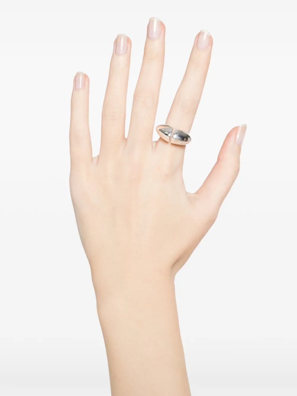 Soeur Moon Ring - Silver 