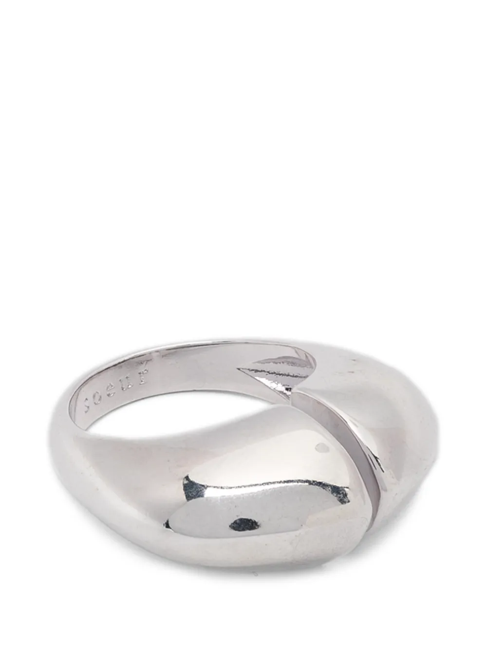 Soeur Moon ring - Argento