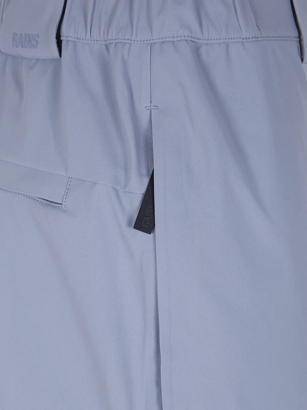  Rains Flat-front Trousers - Blue 