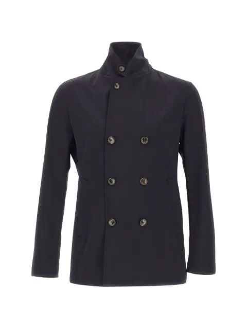 Montecore double-breasted button-fastening jacket