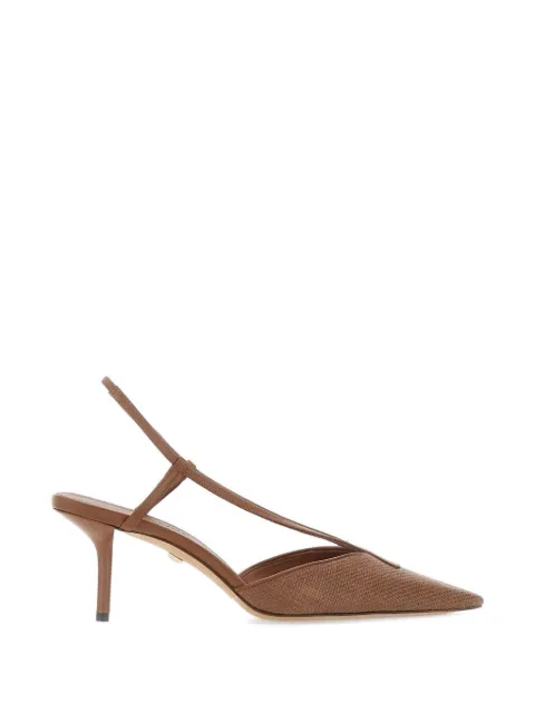 Max Mara sling-back pumps