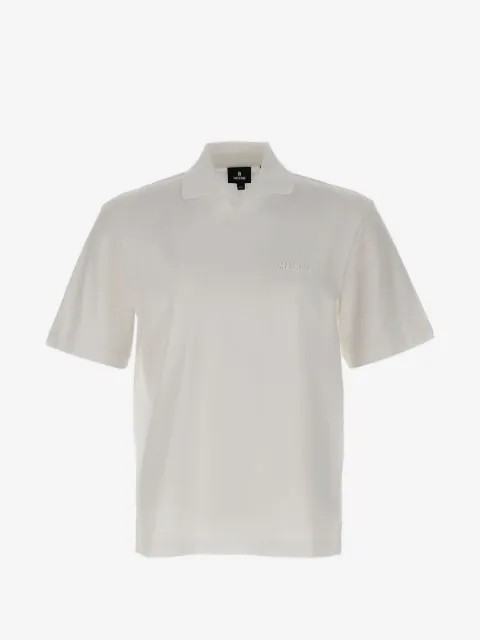 Mackage V-neck logo-plaque T-shirt