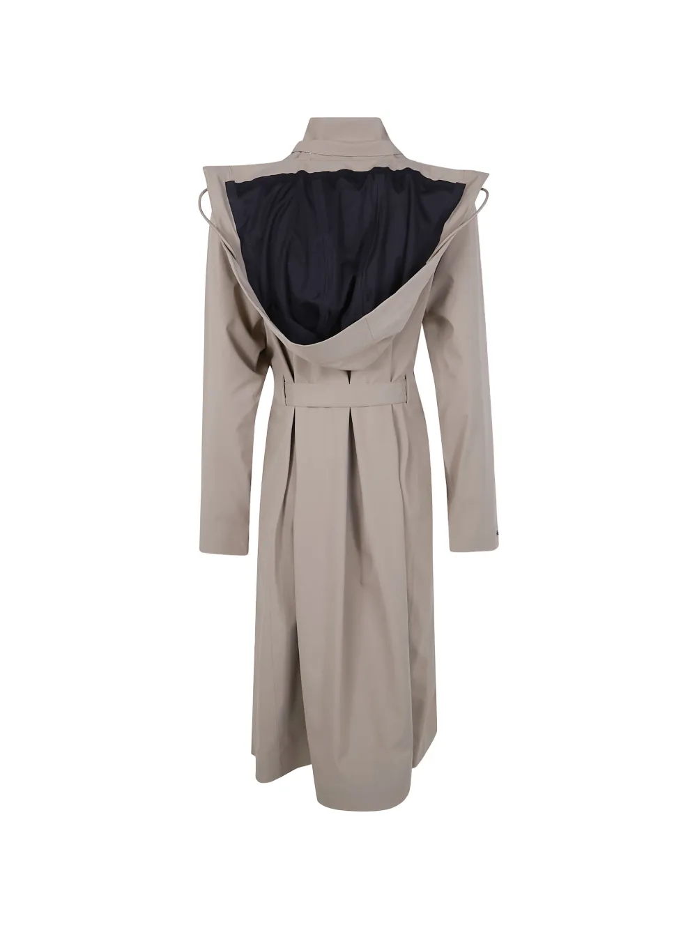  Rains Belted Trench Coat - Neutrals 