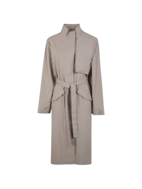 Rains belted trench coat