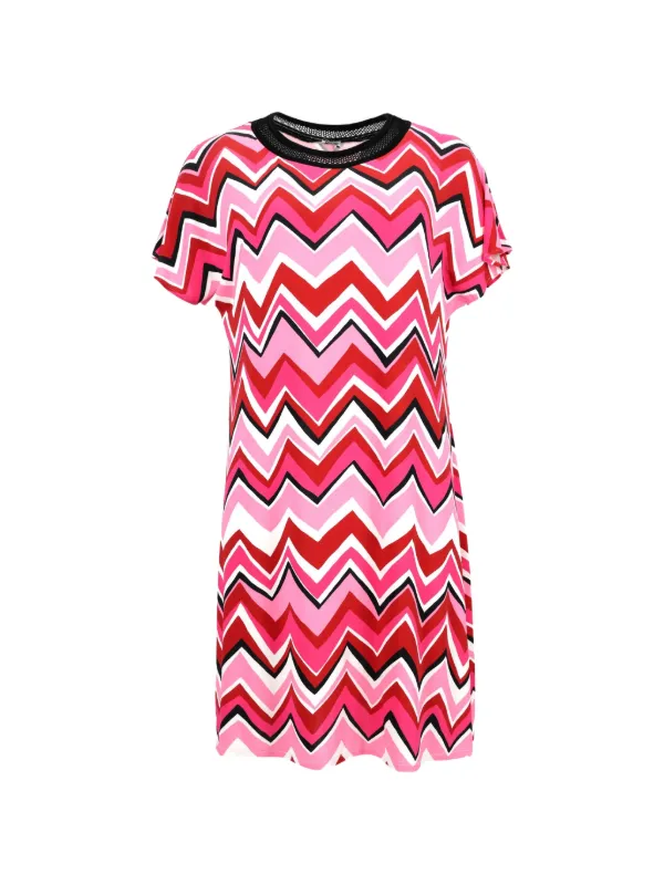 vintage missoni dress Embroidered Lam open back Vintage Missoni knit long sleeve