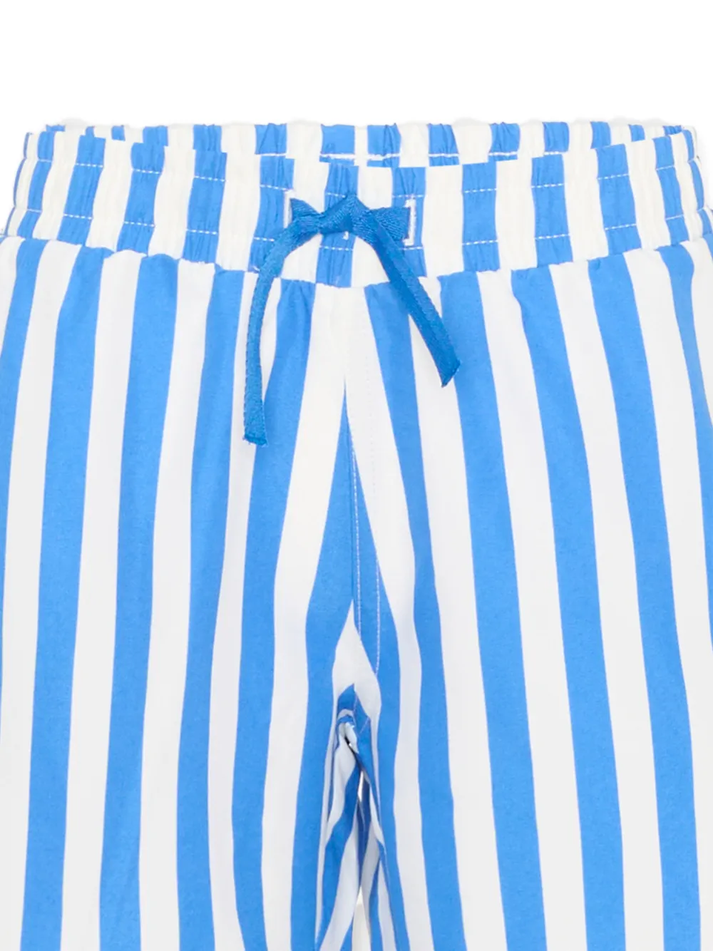Petit Bateau Gestreepte zwembroek Blauw