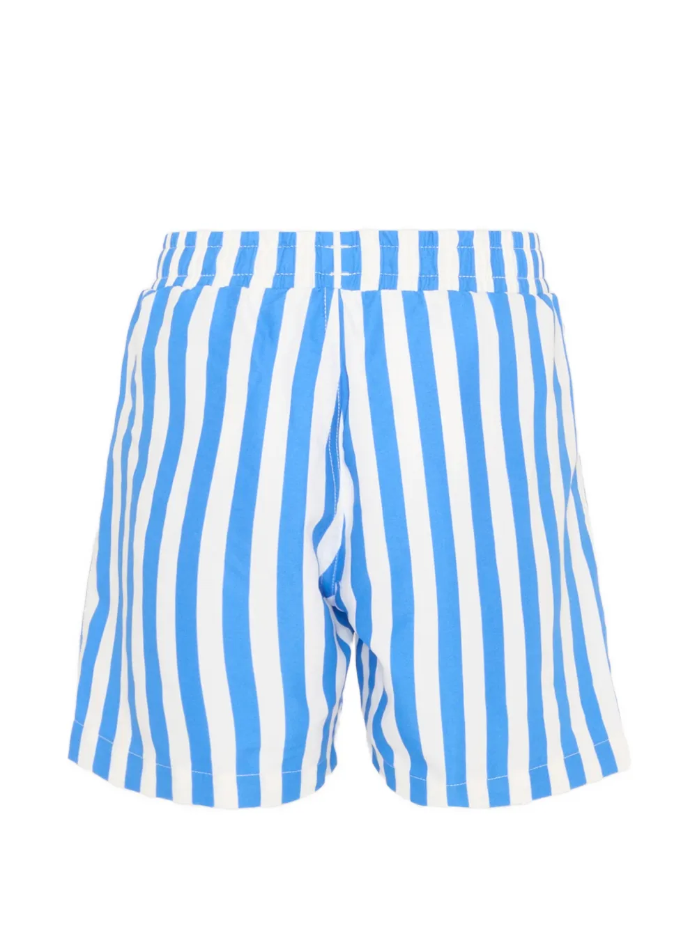 Petit Bateau Gestreepte zwembroek Blauw