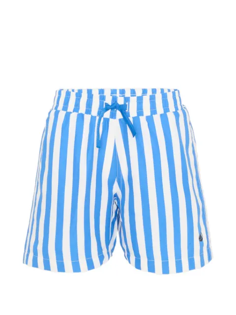 Petit Bateau ストライプ スイムショーツ