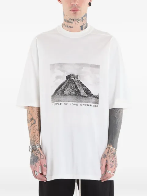 Rick Owens DRKSHDW Jumbo SS cotton T-shirt