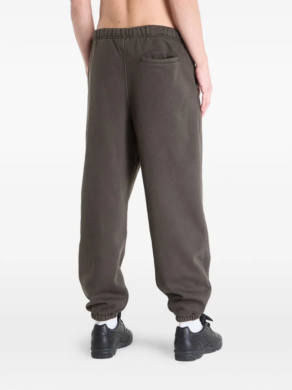 Vans Premium katoenen fleece broek Zwart