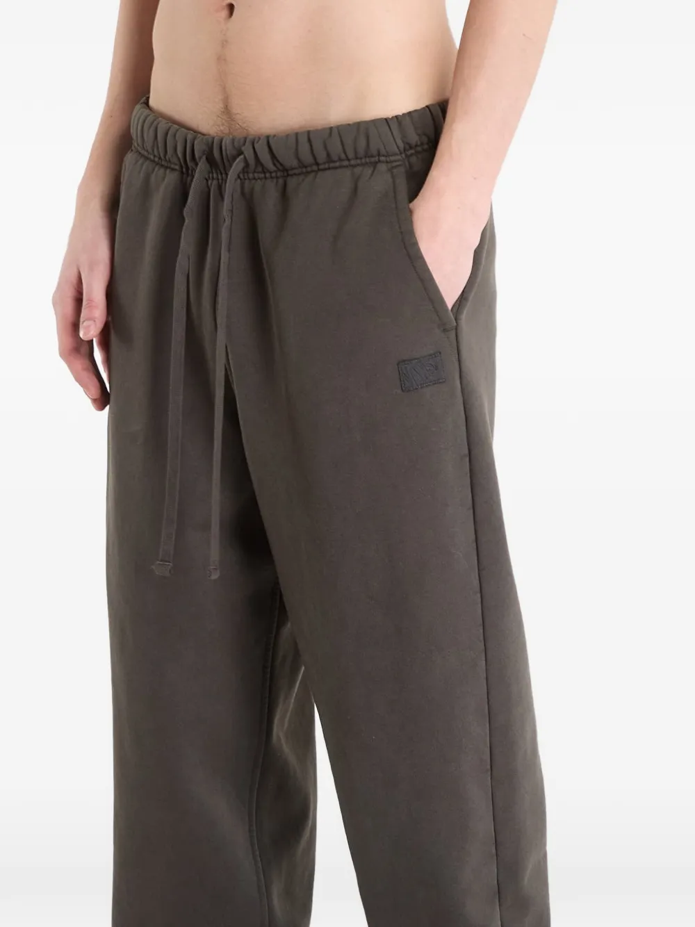 Vans Premium katoenen fleece broek Zwart