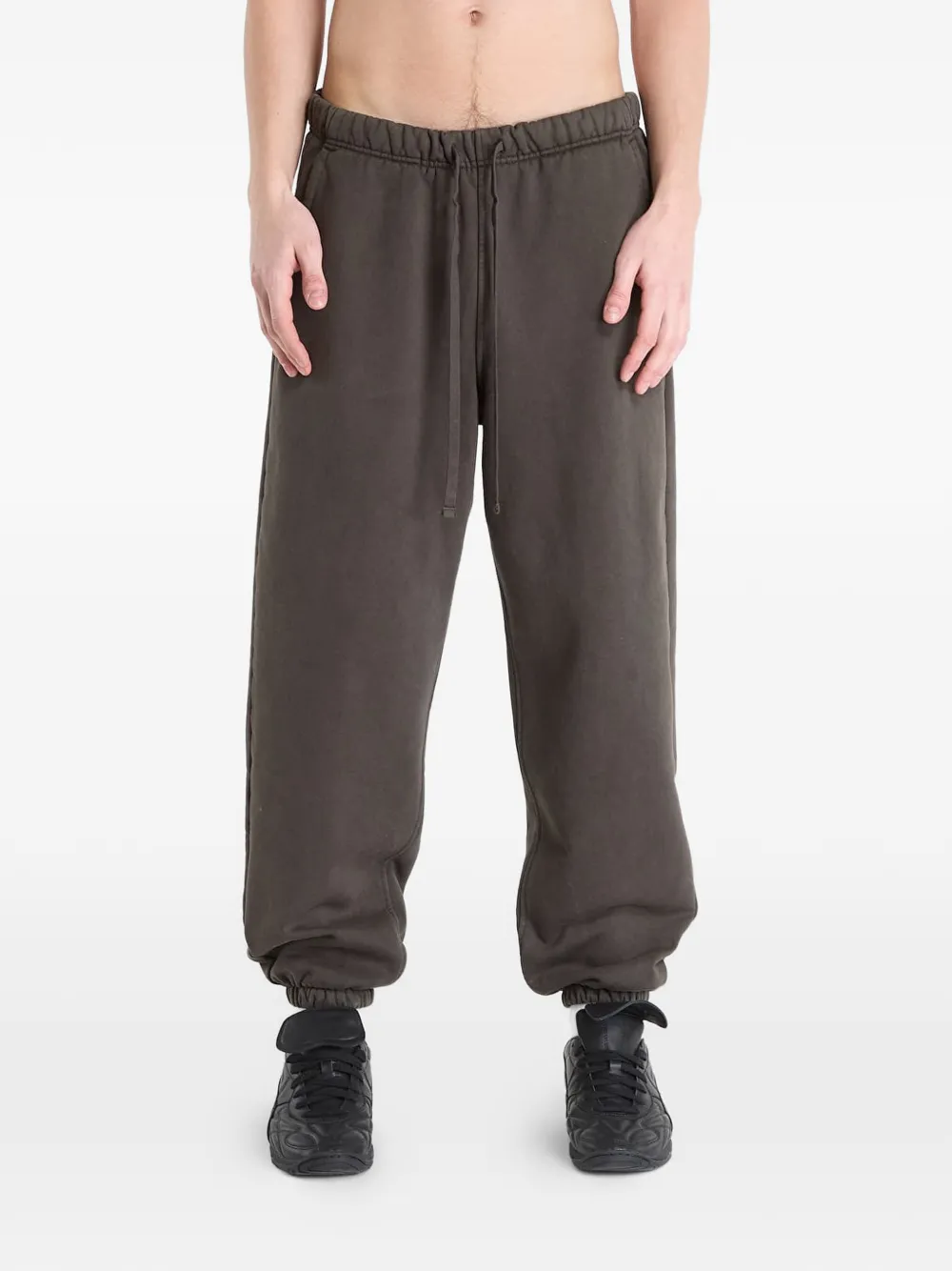 Vans Premium cotton fleece trousers - Nero