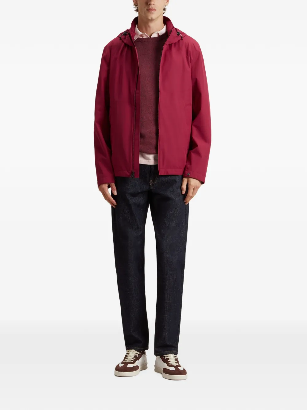 Woolrich Pacific two-layered hooded jacket | Lightweight Jackets | Image 2