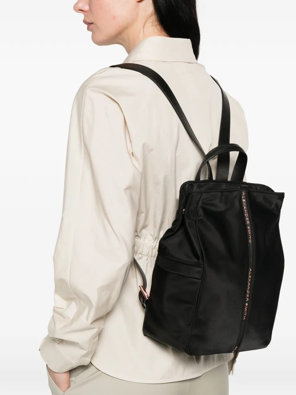  Alexander Smith Daisy Backpack - Black 