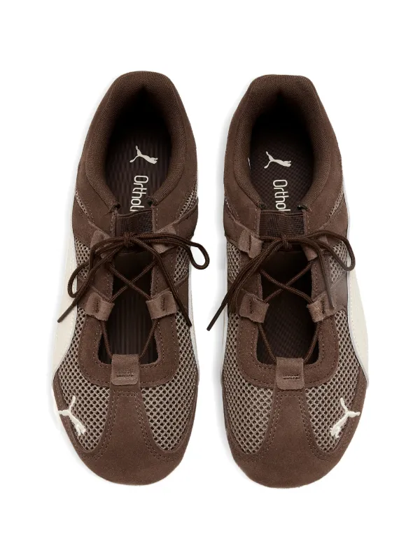 PUMA プーマ　Speedcat Go Wns ブラウン PUMA Speedcat Go Sneakers | Brown | FARFETCH
