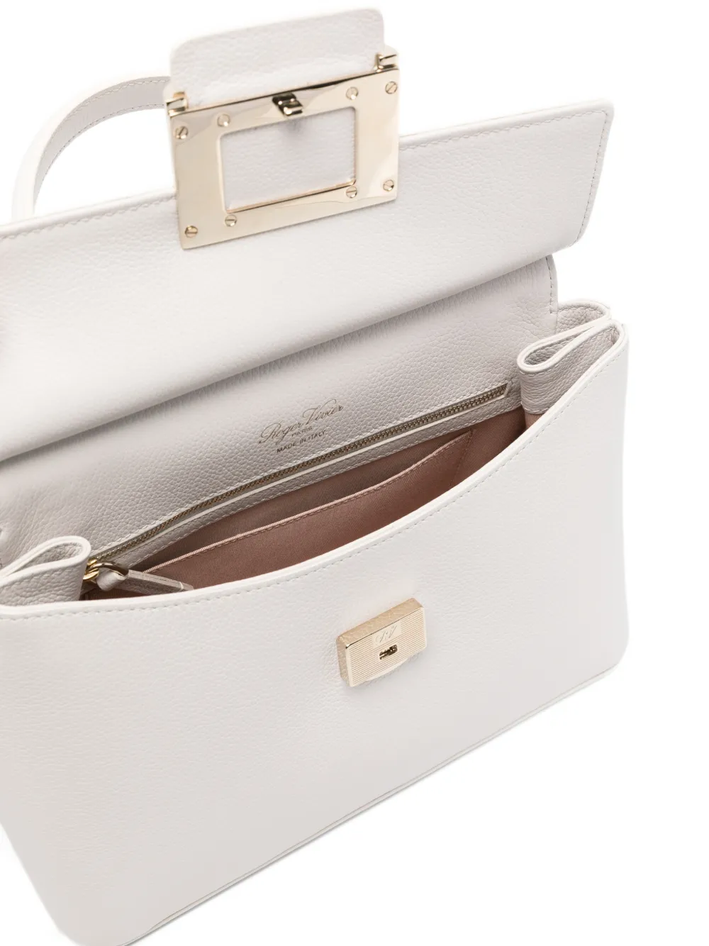 Viv´ Cabas Buckle Tote Bag