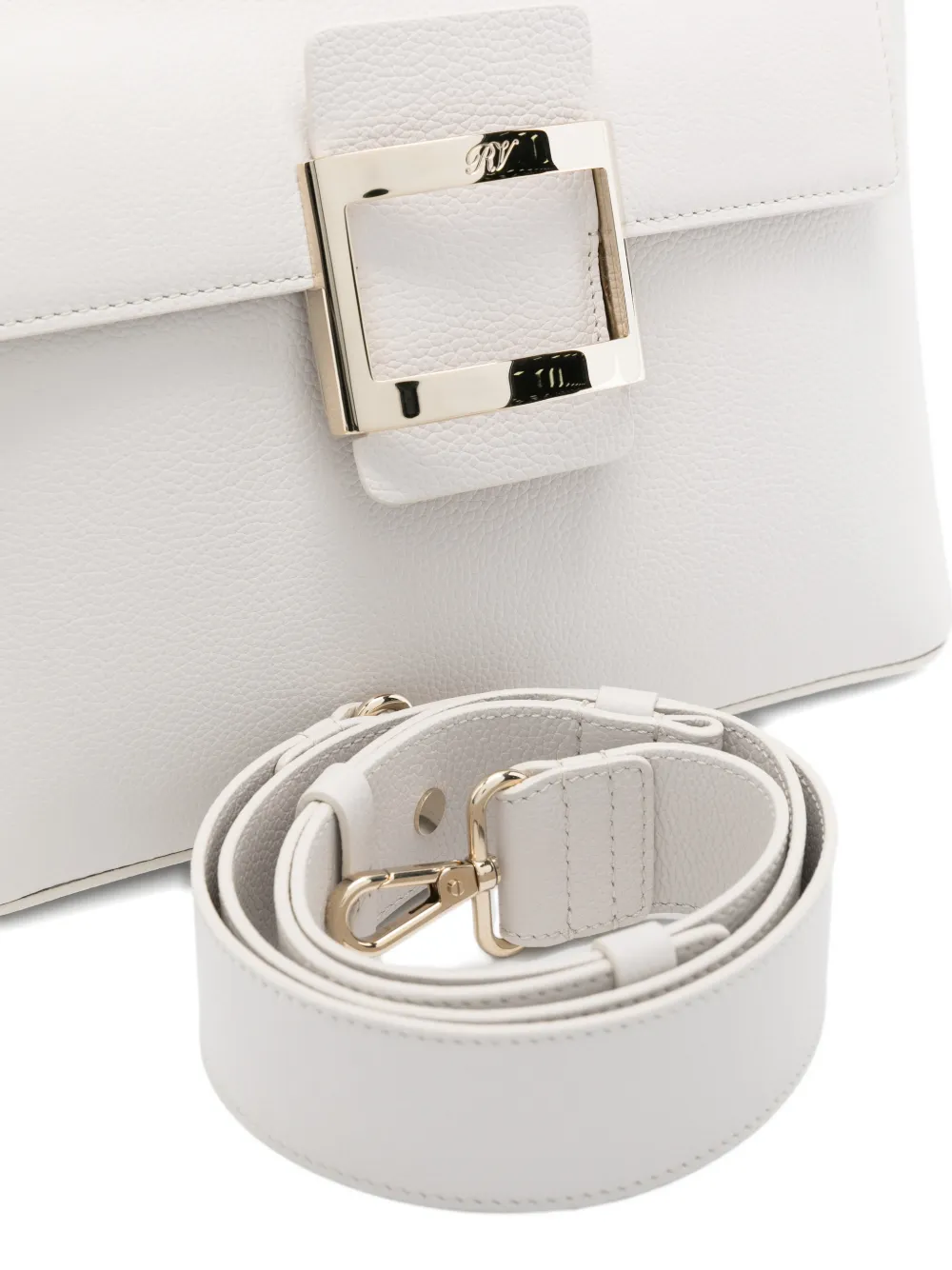 Viv´ Cabas Buckle Tote Bag
