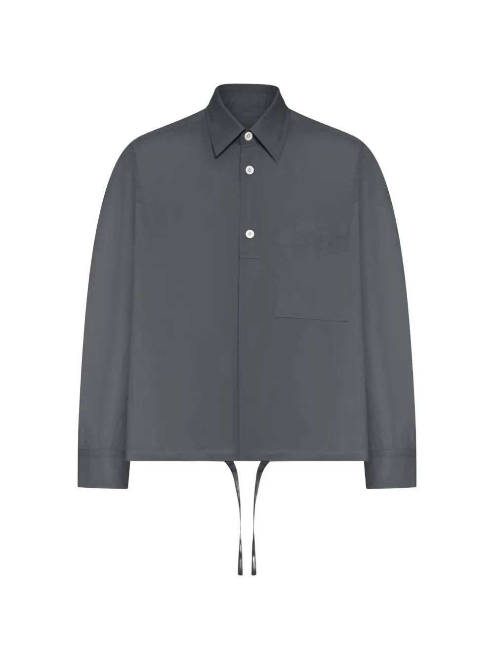 Lardini pocket shirt - Grigio