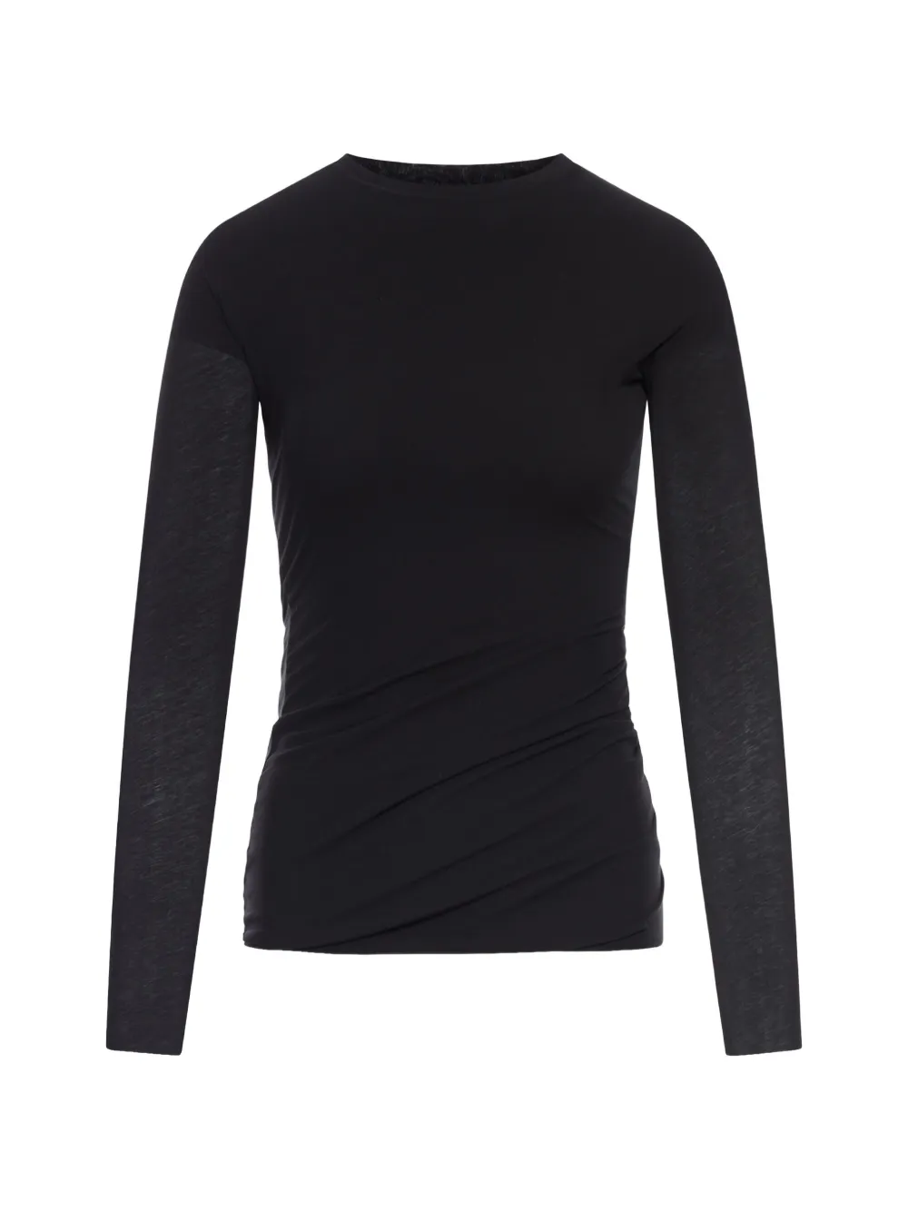 Jil Sander long-sleeved top - Nero