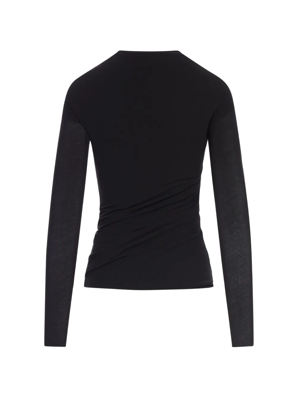  Jil Sander Long-sleeved Top - Black 