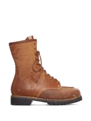 White Mountaineering x Danner スエードコンバットブーツ | ブラウン
