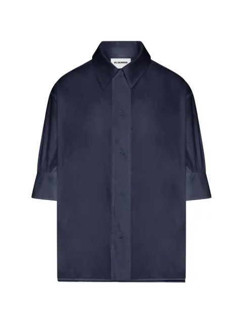 Jil Sander top con botones