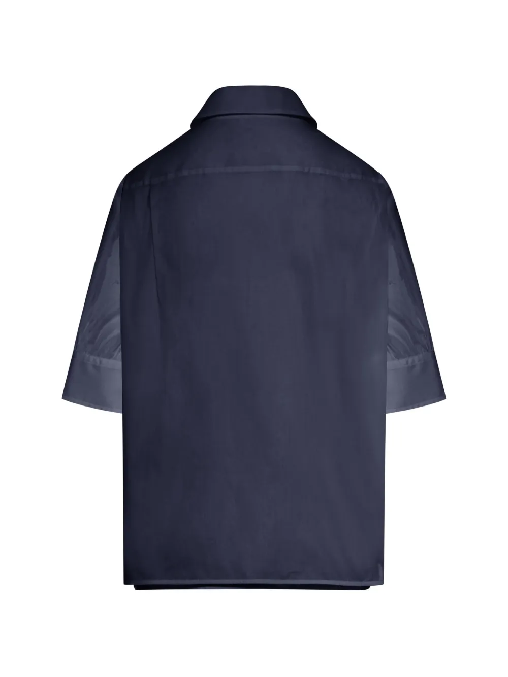  Jil Sander Top Con Botones - Azul 