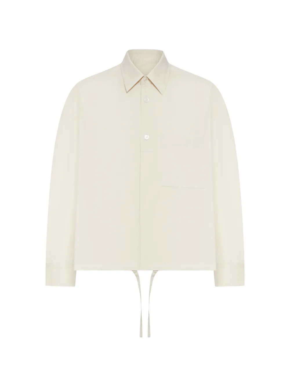 Lardini long-sleeved shirt - Toni neutri