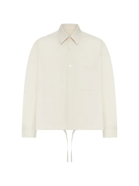 Lardini long-sleeved shirt