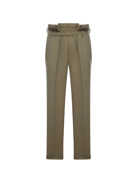 Saint Laurent buckle trousers
