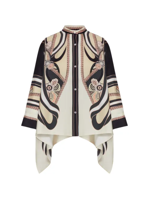 La DoubleJ ボタン シャツ